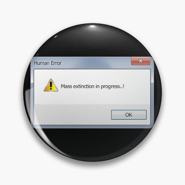 Item preview, Human Error - Mass extincion designed and sold by jc007.