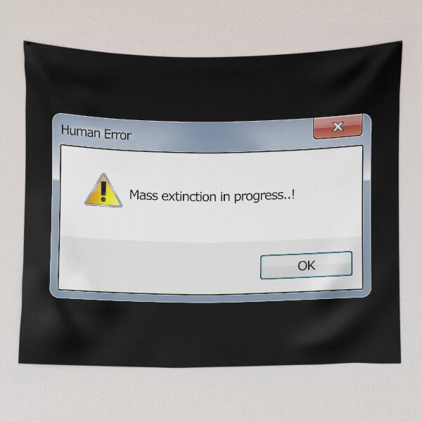 Item preview, Human Error - Mass extincion designed and sold by jc007.