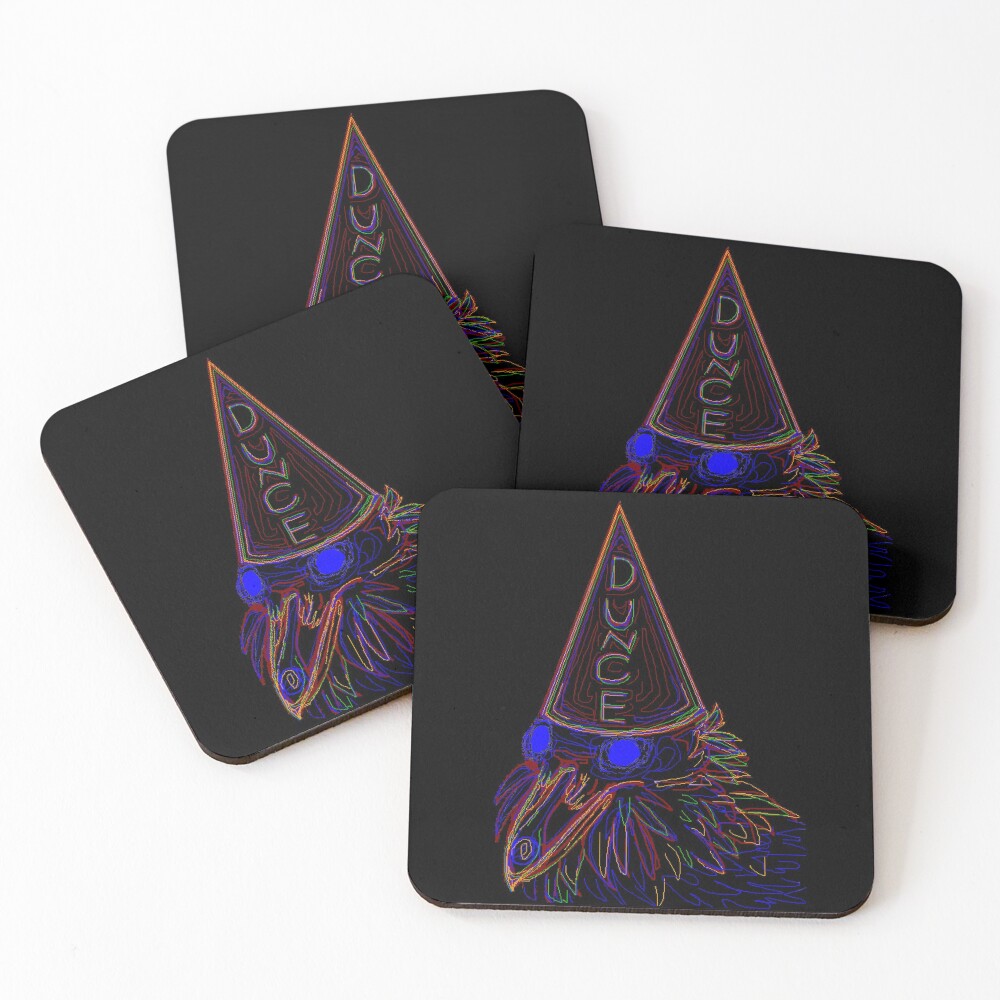 Item preview, Coasters (Set of 4) designed and sold by InkTheCrow.