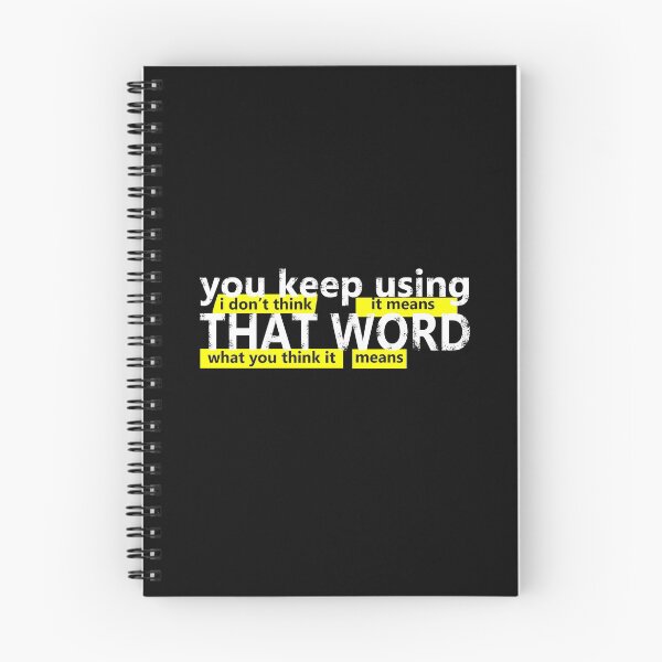 Item preview, You keep using that word Funny Meme 2020 - White Text  designed and sold by Art-Tease.