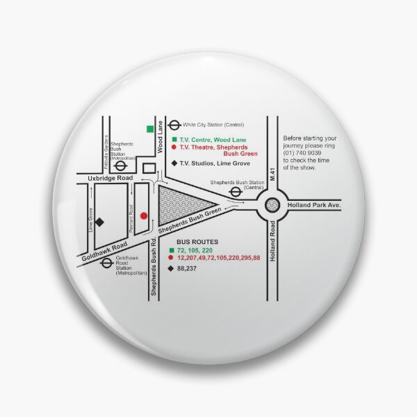 Item preview, How to Get to Wood Lane designed and sold by Off the Box.