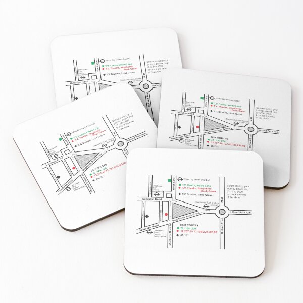 Item preview, How to Get to Wood Lane designed and sold by Off the Box.