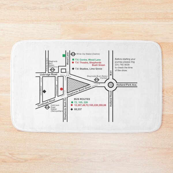 Item preview, How to Get to Wood Lane designed and sold by Off the Box.