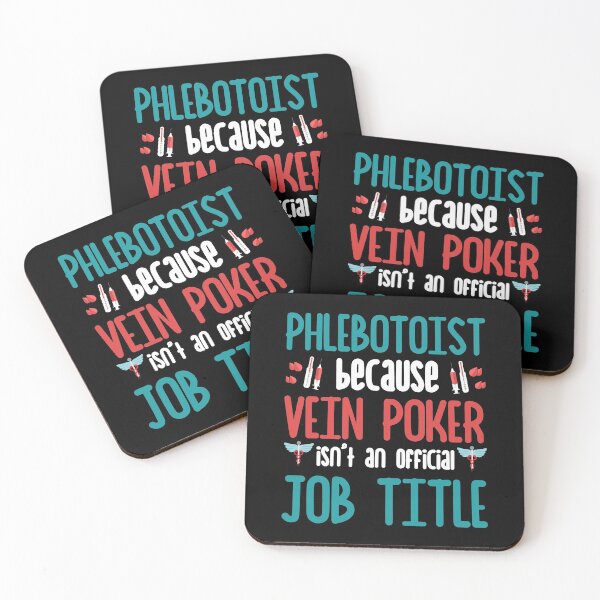 Item preview, Funny Retro Vintage Phlebotomy Tech Technician designed and sold by jcorres.