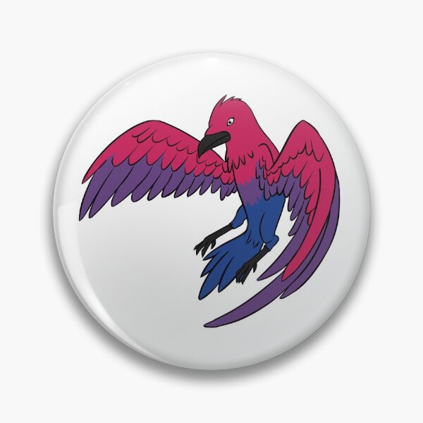 Item preview, Bi bird  designed and sold by Blackoutsentine.