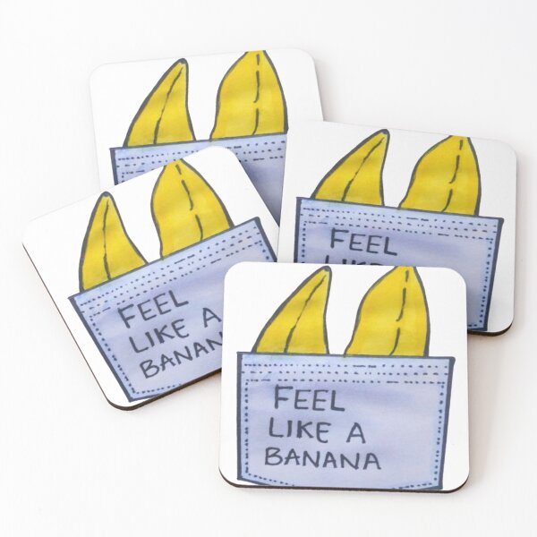 Artikelvorschau, Fühlen Sie sich wie eine Banane entworfen und verkauft von Ranz Doodles.