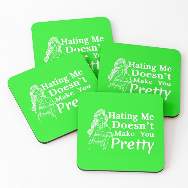 Item preview, Hating me doesn't make You Pretty designed and sold by 1stopselfieshop.