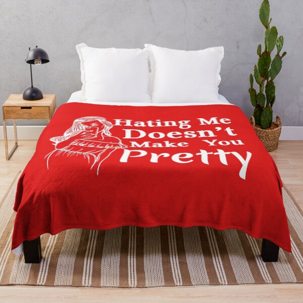Item preview, Hating me doesn't make You Pretty designed and sold by 1stopselfieshop.