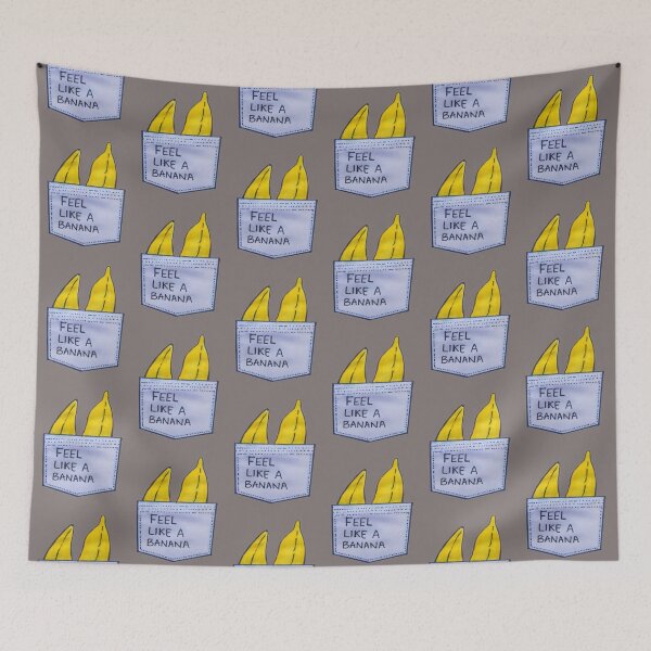 Item preview, Feel like a banana designed and sold by Ranz Doodles.