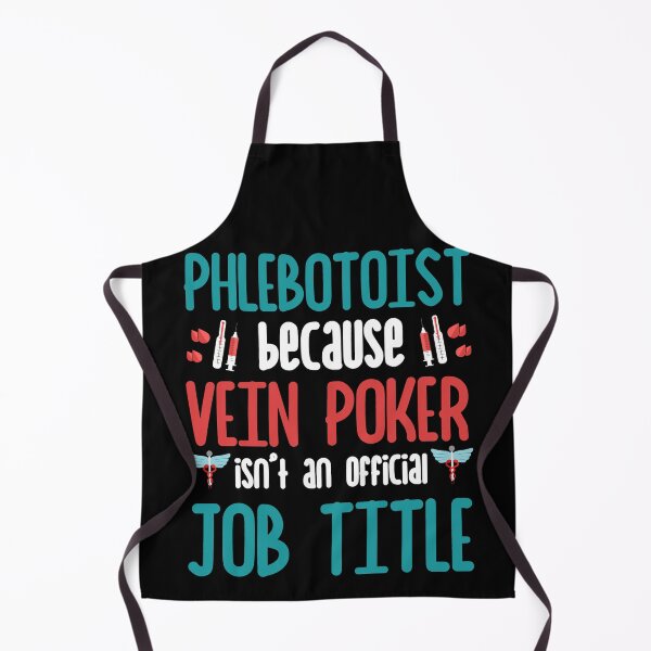 Item preview, Funny Retro Vintage Phlebotomy Tech Technician designed and sold by jcorres.