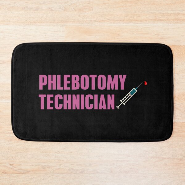 Item preview, Funny Retro Vintage Phlebotomy Tech Technician designed and sold by jcorres.