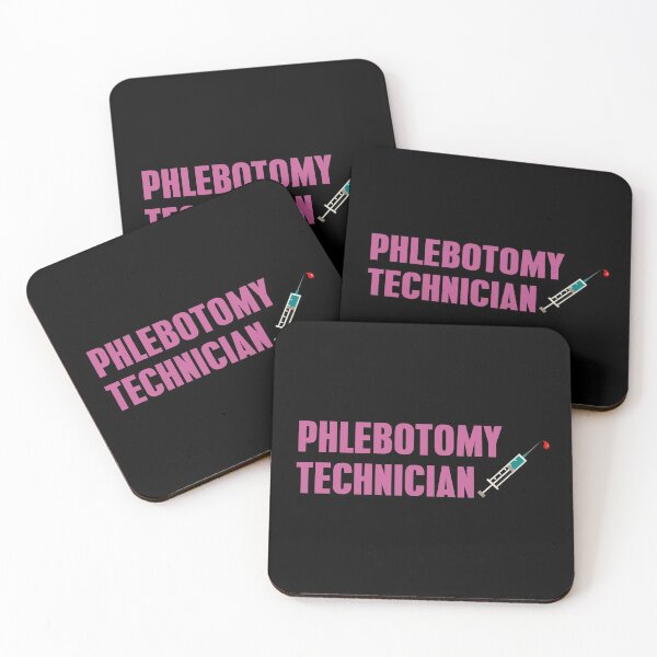 Item preview, Funny Retro Vintage Phlebotomy Tech Technician designed and sold by jcorres.