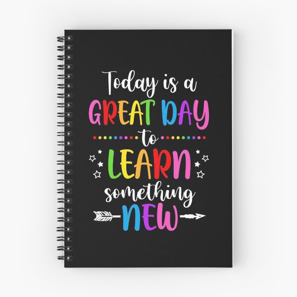 Item preview, Today Is A Great Day To Learn Something New Teacher Teaching designed and sold by CreativeGift.