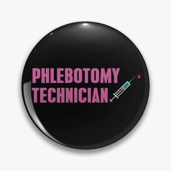 Item preview, Funny Retro Vintage Phlebotomy Tech Technician designed and sold by jcorres.