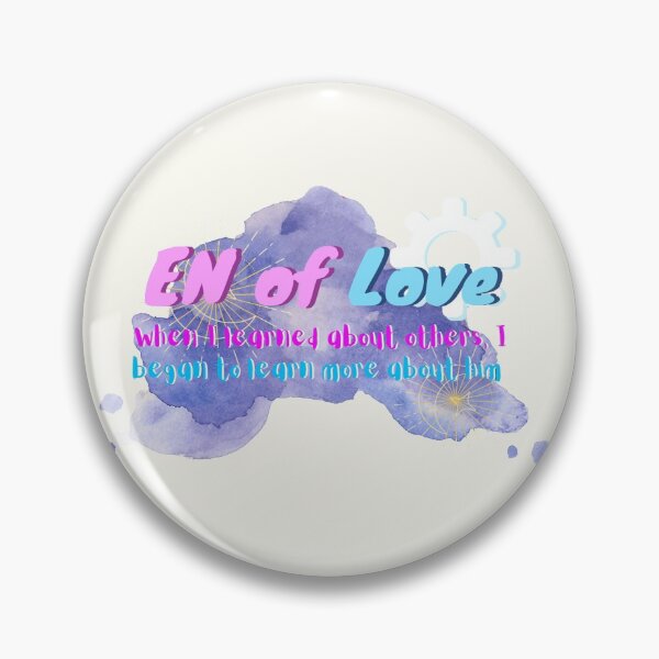 Item preview, EN of Love word art designed and sold by Argus Persa.