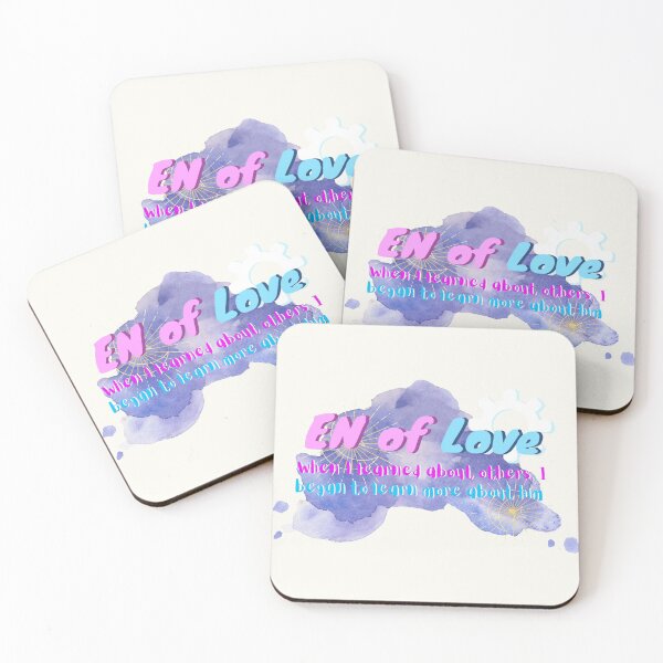 Item preview, EN of Love word art designed and sold by Argus Persa.