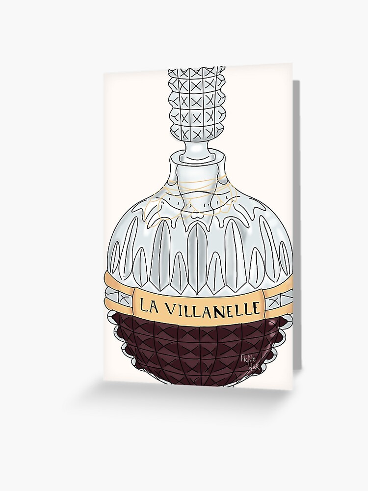 La Villanelle Eau Greeting Card for Sale by FickleWick | Redbubble