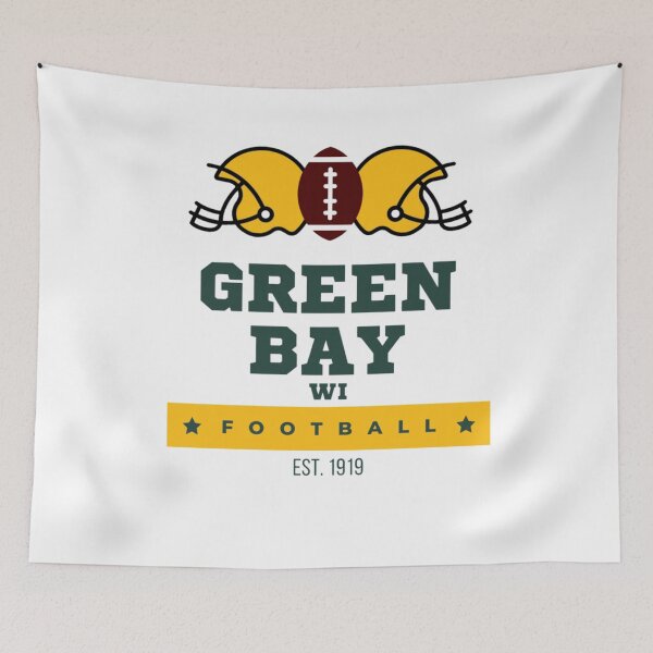 Item preview, Green Bay Wisconsin Football designed and sold by CustomAssist.