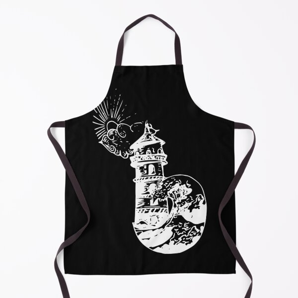 Item preview, Lighthouse storm wave designed and sold by TShirtsByMs.