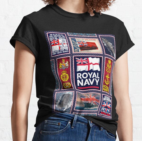 royal navy t shirts