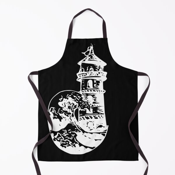 Item preview, Lighthouse storm wave designed and sold by TShirtsByMs.