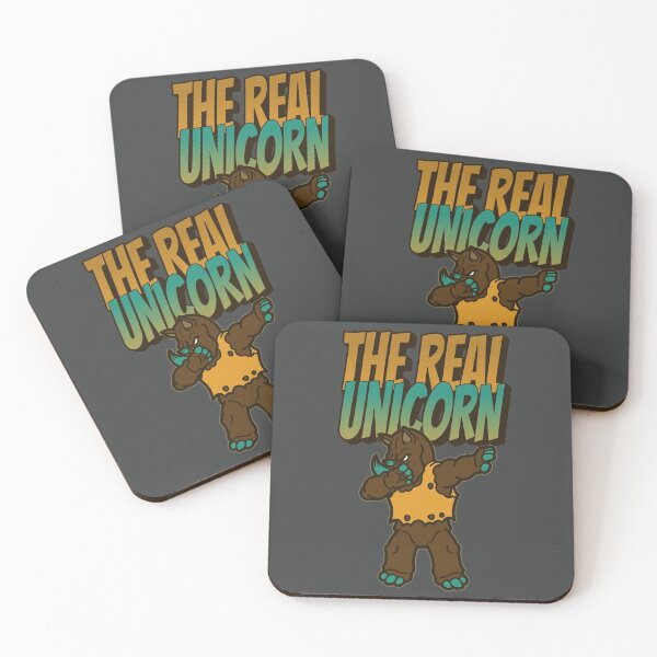 Item preview, The real unicorn - World rhino day design designed and sold by wingdingr.