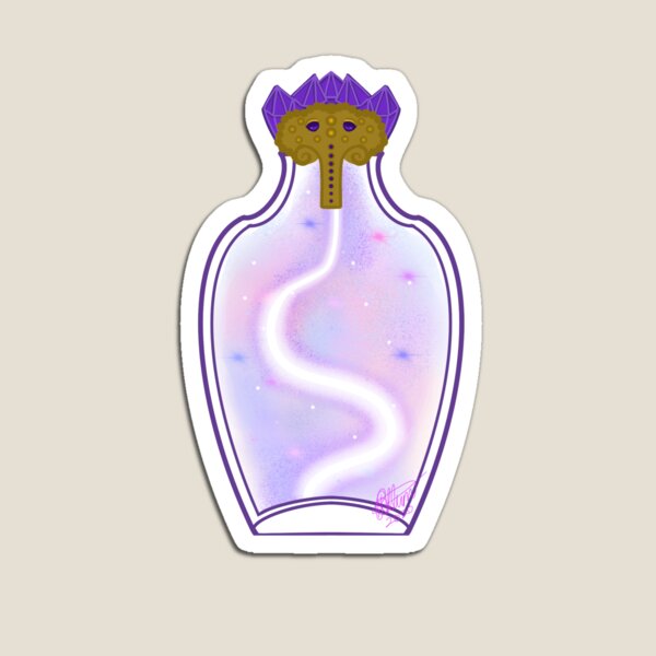 Item preview, Elephant bottle of magic dust designed and sold by Myth11.