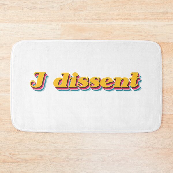 Item preview, Ruth Bader Ginsburg Retro I Dissent designed and sold by MountSitka.
