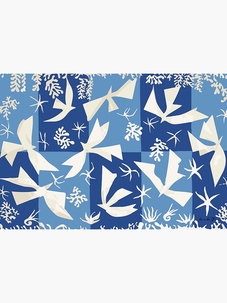 Matisse, Polynesia, the sky (Polynésie, le ciel) 1946 Cut Out Reproduction by clothorama