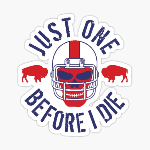 "Skull With A Football Helmet" Sticker for Sale by