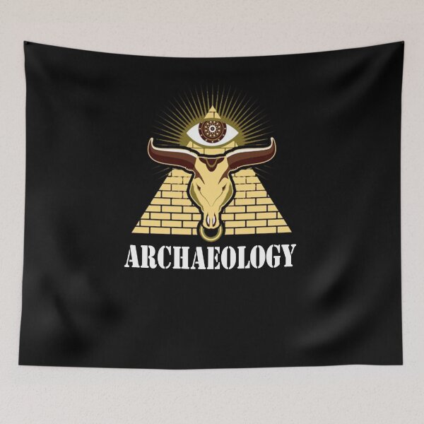Item preview, Archaeology Pyramid Egyptian Archaeologist Fossils Gift designed and sold by TopTeeShop.