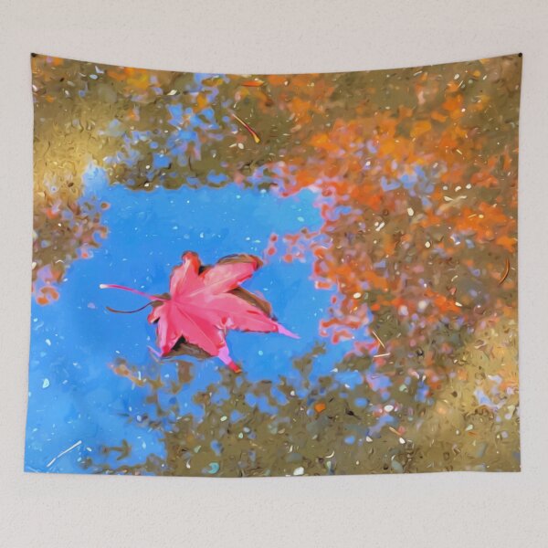 Item preview, Autumn Series: Maple leaf designed and sold by guoshengz.