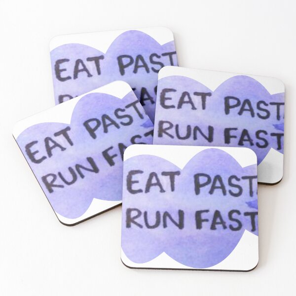 Item preview, Come pasta run fasta designed and sold by Ranz Doodles.