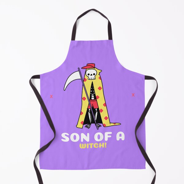 Item preview, Son Of A Witch! | Halloween Holiday | Cool Skeleton Costume designed and sold by Ainbowz-Artwork.