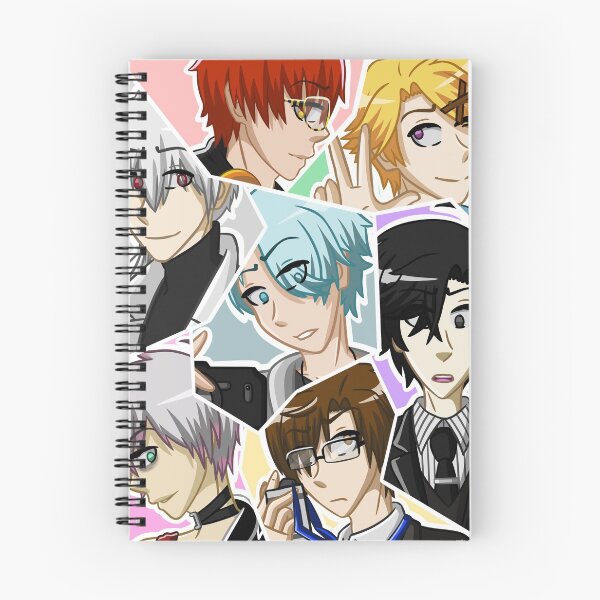 Item preview, Mystic Messenger Poster designed and sold by KatsukiBakugou.