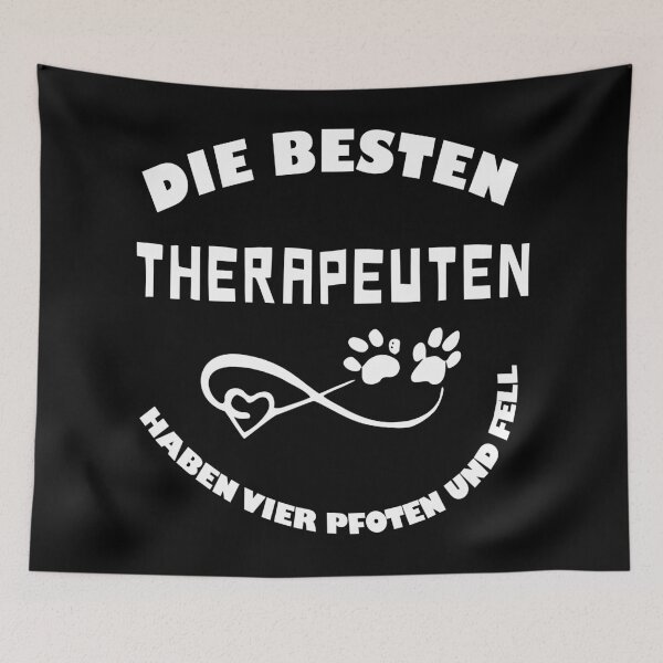 Item preview, the best therapists have four paws and fur designed and sold by TShirtsByMs.