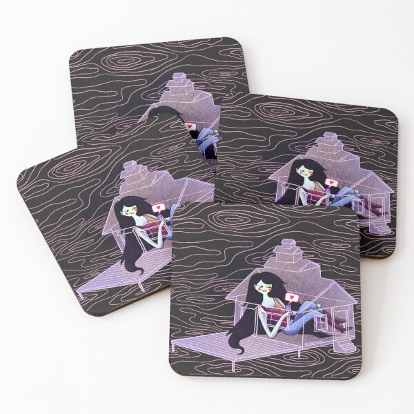 Item preview, Marceline stays home designed and sold by Laura Zoon.