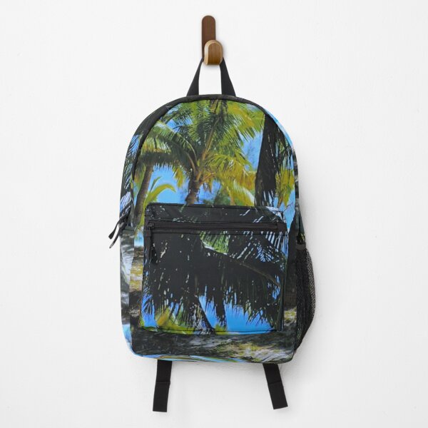 Item preview, Coconut Trees at The Beach designed and sold by ahmadshalqeh.
