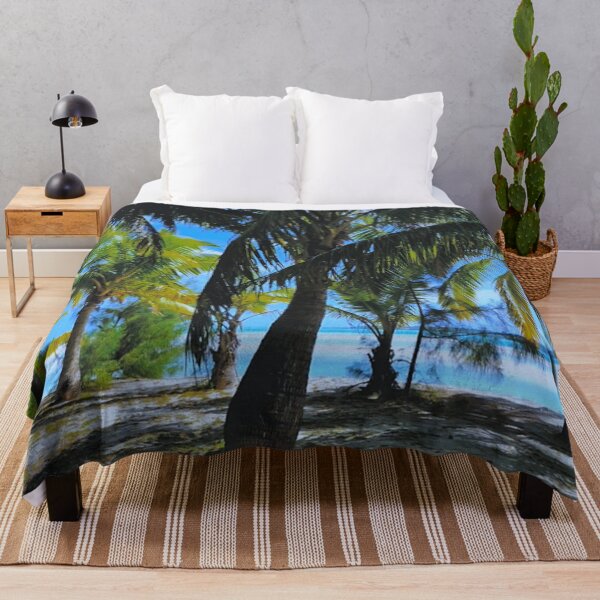 Item preview, Coconut Trees at The Beach designed and sold by ahmadshalqeh.