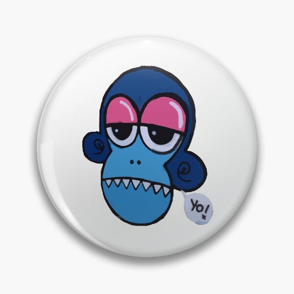 Item preview, chill monkey  designed and sold by tedLab.