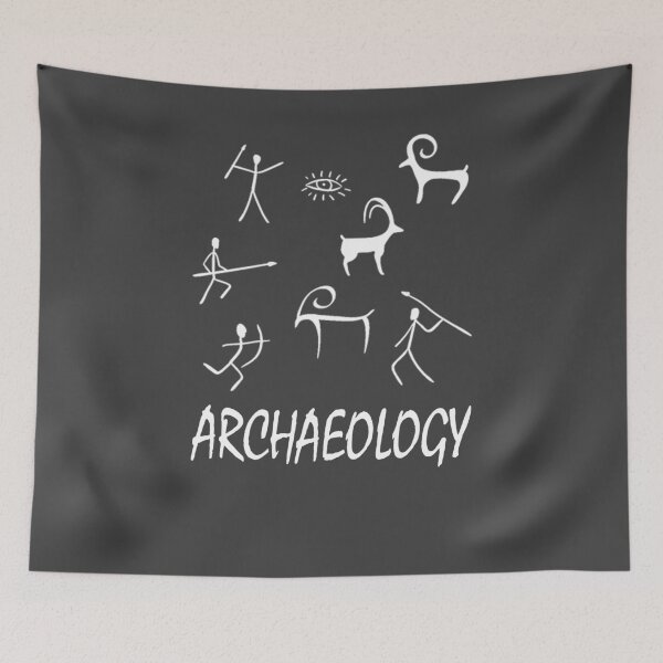 Item preview, Archaeology Hieroglyphs Pyramid Egyptian Archaeologist Fossils Gift designed and sold by TopTeeShop.