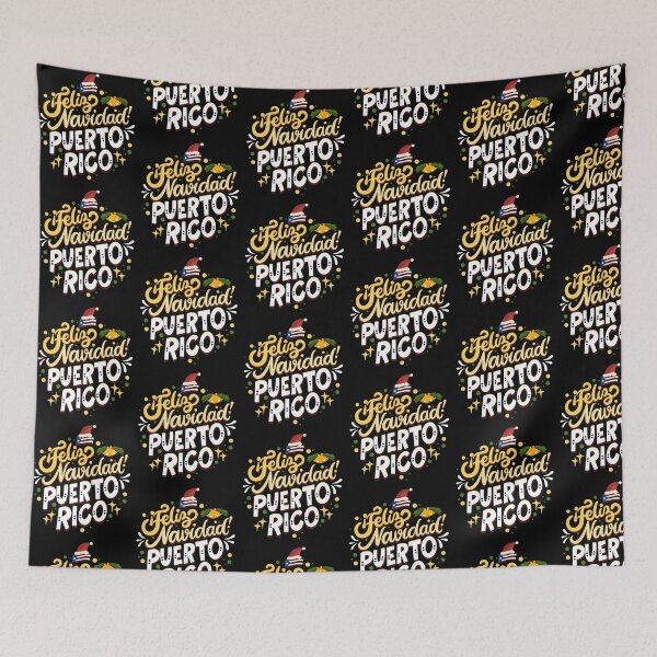 Item preview, Feliz Navidad Puerto Rico - Merry Christmas designed and sold by anziehend.