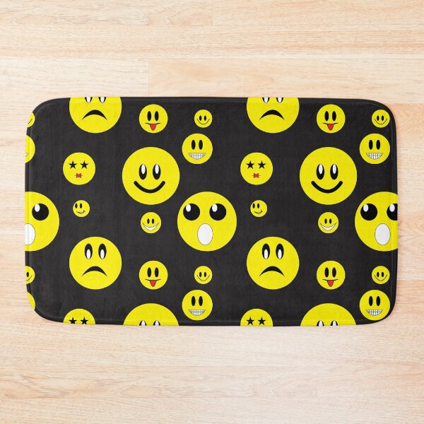 Item preview, Smileys in different moods. designed and sold by JockArts.