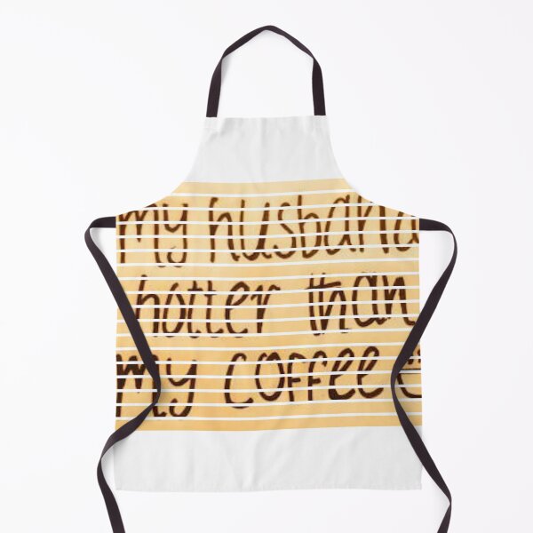 Item preview, My husband is hotter than my coffee designed and sold by Ranz Doodles.