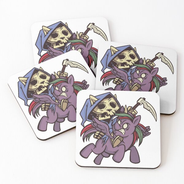 Item preview, Horseman of the Apocalypse Kawaii Death designed and sold by SalamancaCL.