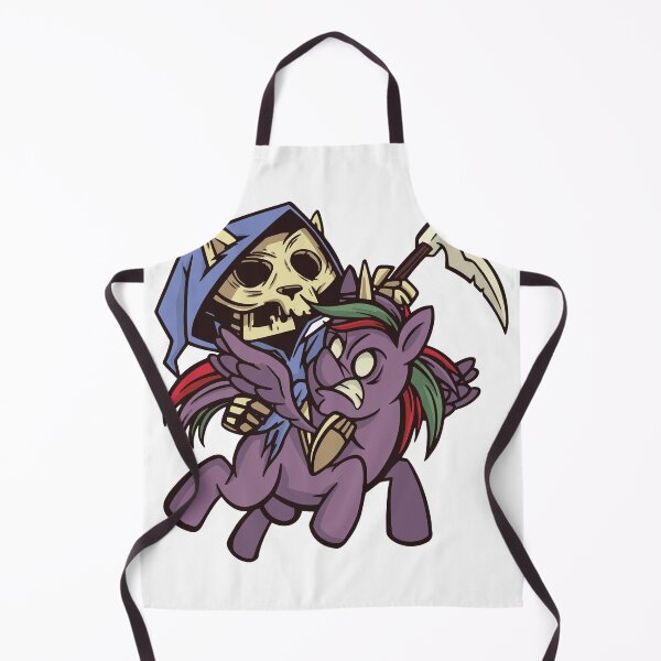 Item preview, Horseman of the Apocalypse Kawaii Death designed and sold by SalamancaCL.