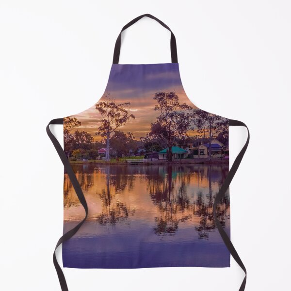 Item preview, Sunset Reflections at Lake Neangar - Eaglehawk, Victoria designed and sold by Steven Jodoin.