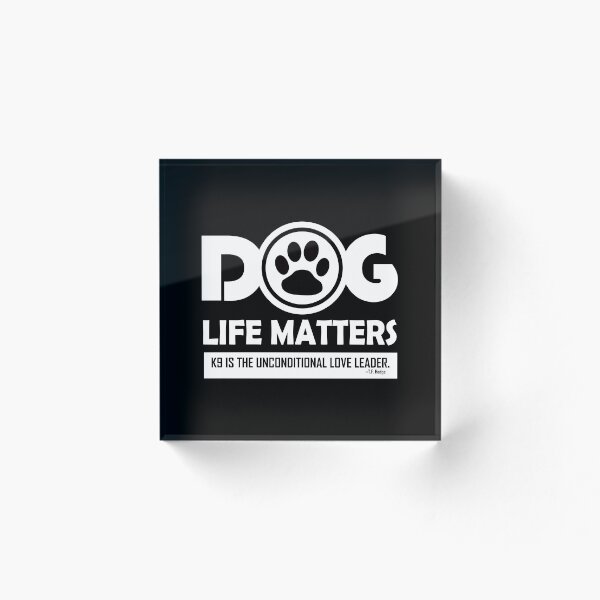 Artikelvorschau, DLM: Dog Life Matters entworfen und verkauft von OriginalTFHodge.