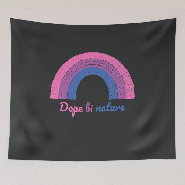 Item preview, Dope bi nature - Celebrate bisexuality day design designed and sold by wingdingr.