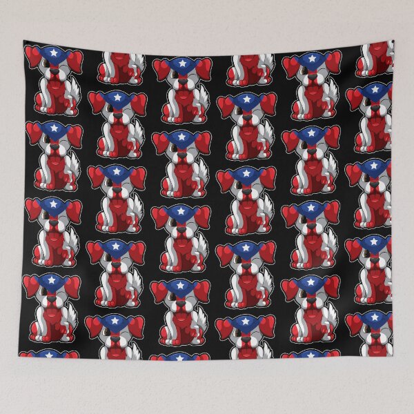Item preview, Puerto Rican Puppy - Boricua Dog - Puerto Rico designed and sold by anziehend.